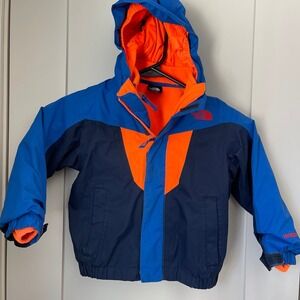 The North Face Boys'‎ 2T Hyvent Vortex Triclimate Jacket Toddler Fleece Lined